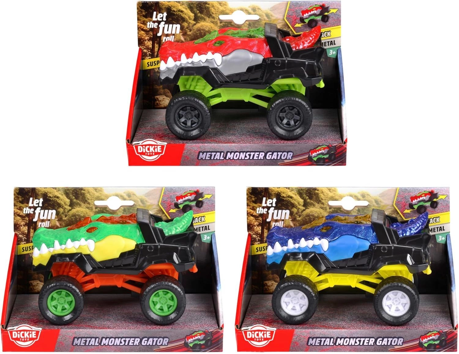 Metal Monster Dragon - 1Pc