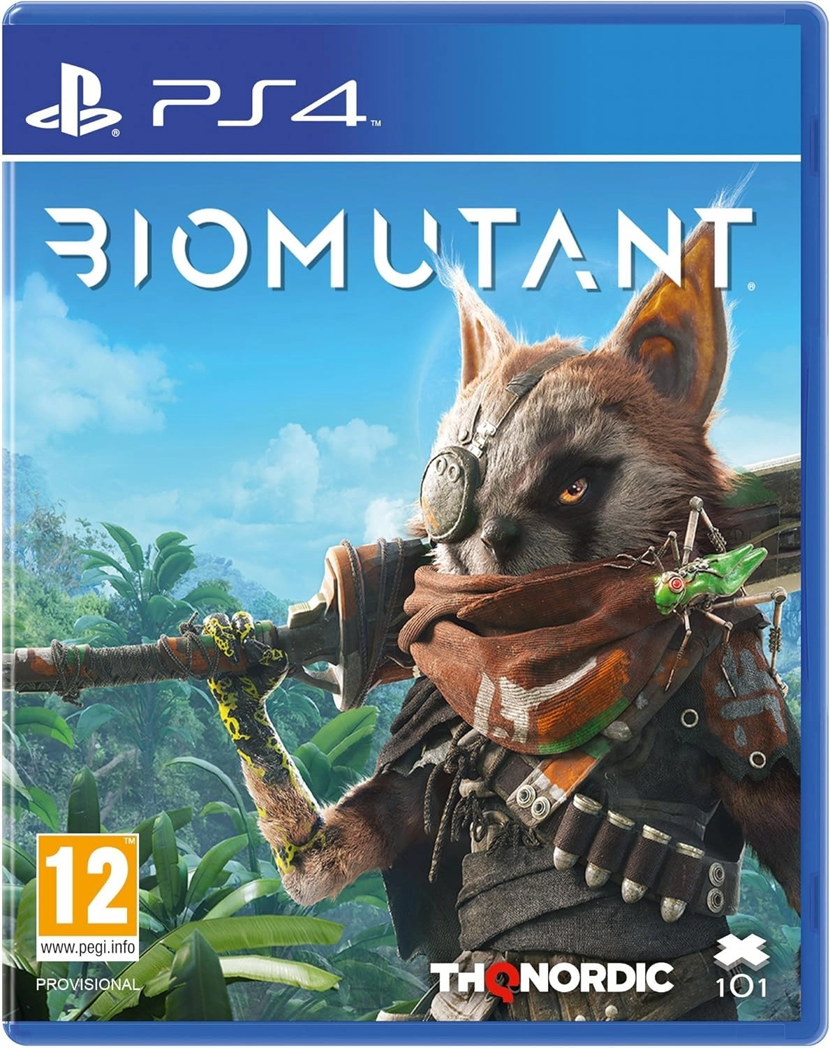 THQ Nordic Biomutant Original - PlayStation 4