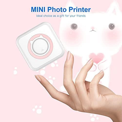 All-in-one Photo Printer - Thermal Printing Bundle