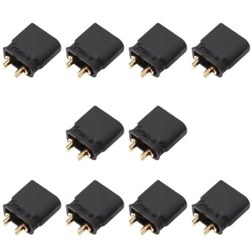 Male And Female Connector - XT30 16AWG 3Pcs 10cm