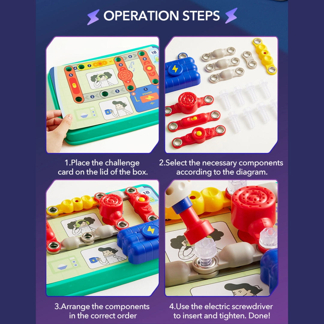 Little Electrical Engineer Kit - Electricity - 3 years+