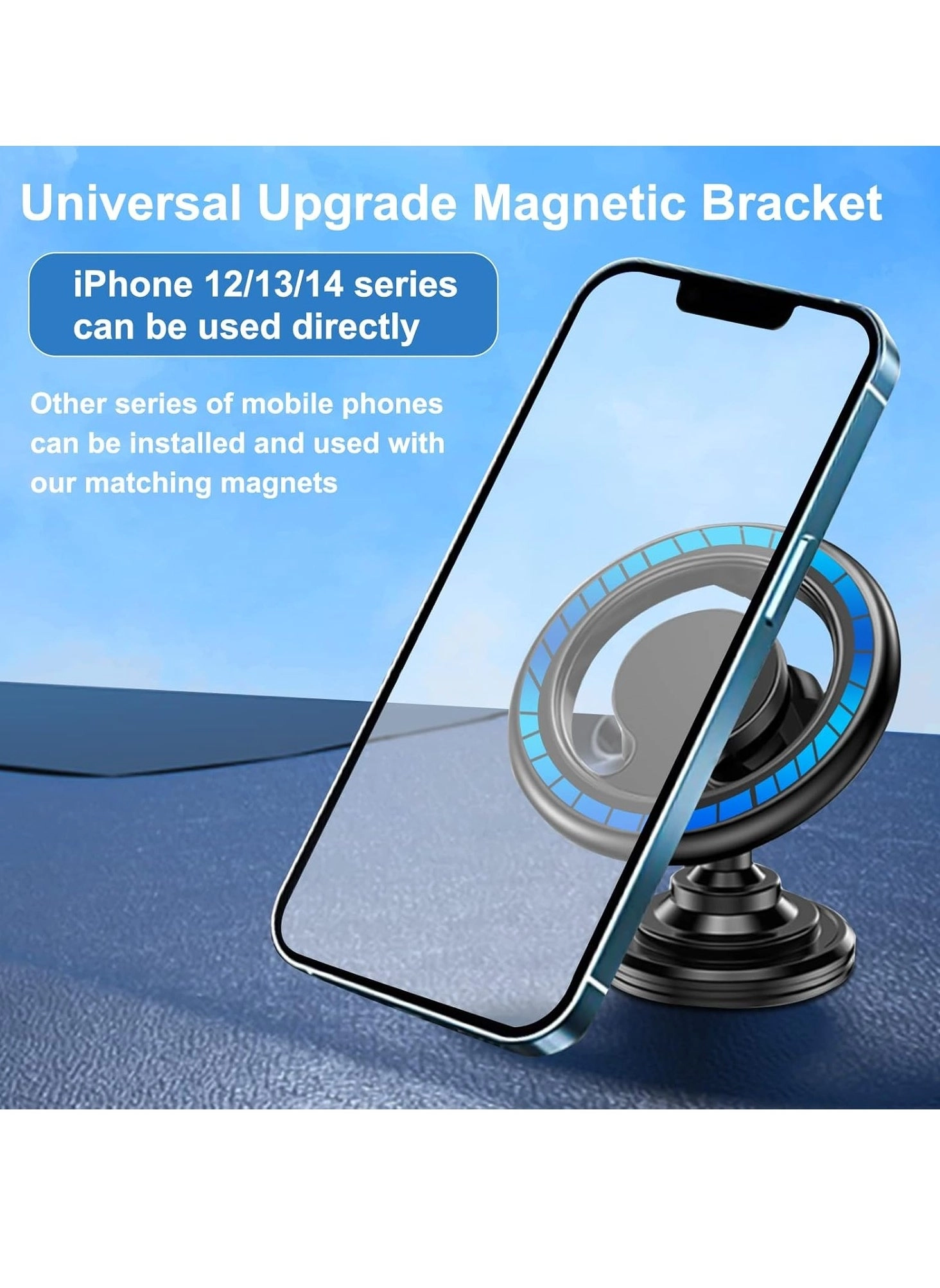 Magnetic Car Phone Holder