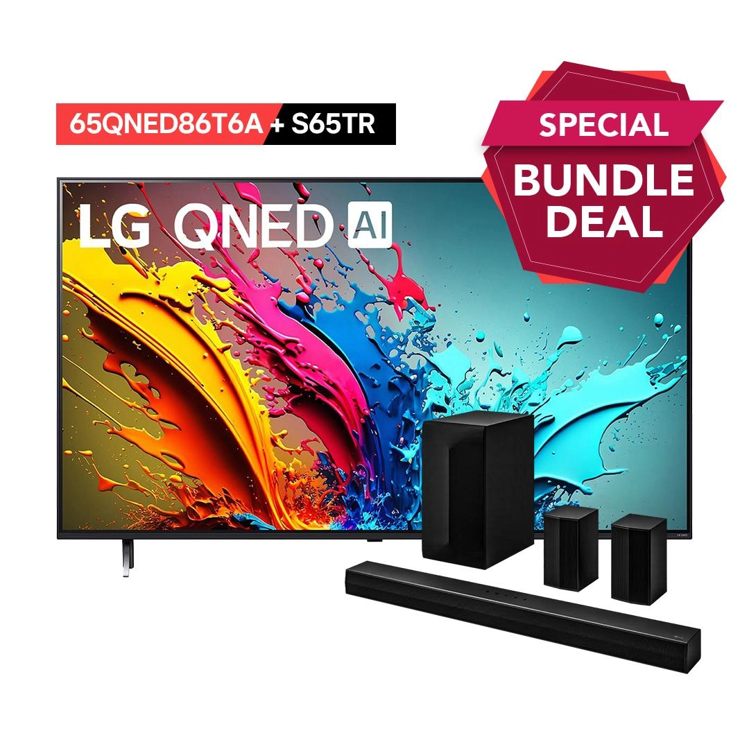 65QNED86T6A - 65 Inch + S65TR
