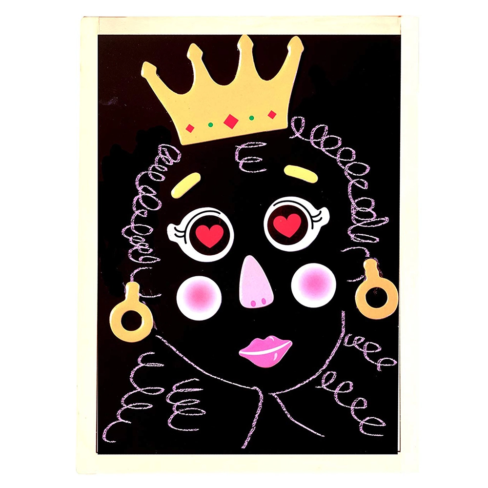 Magnetic Faces Activity Box - Suitable for 3 years & above 88 pieces