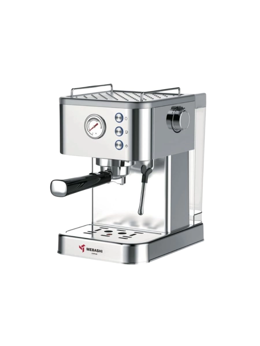 Mebashi Espresso Coffee Machine 20 Bar ULKA Pump & Milk ME-ECM2048