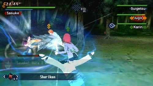 Naruto Shippuden: Kizuna Drive - Sony PSP