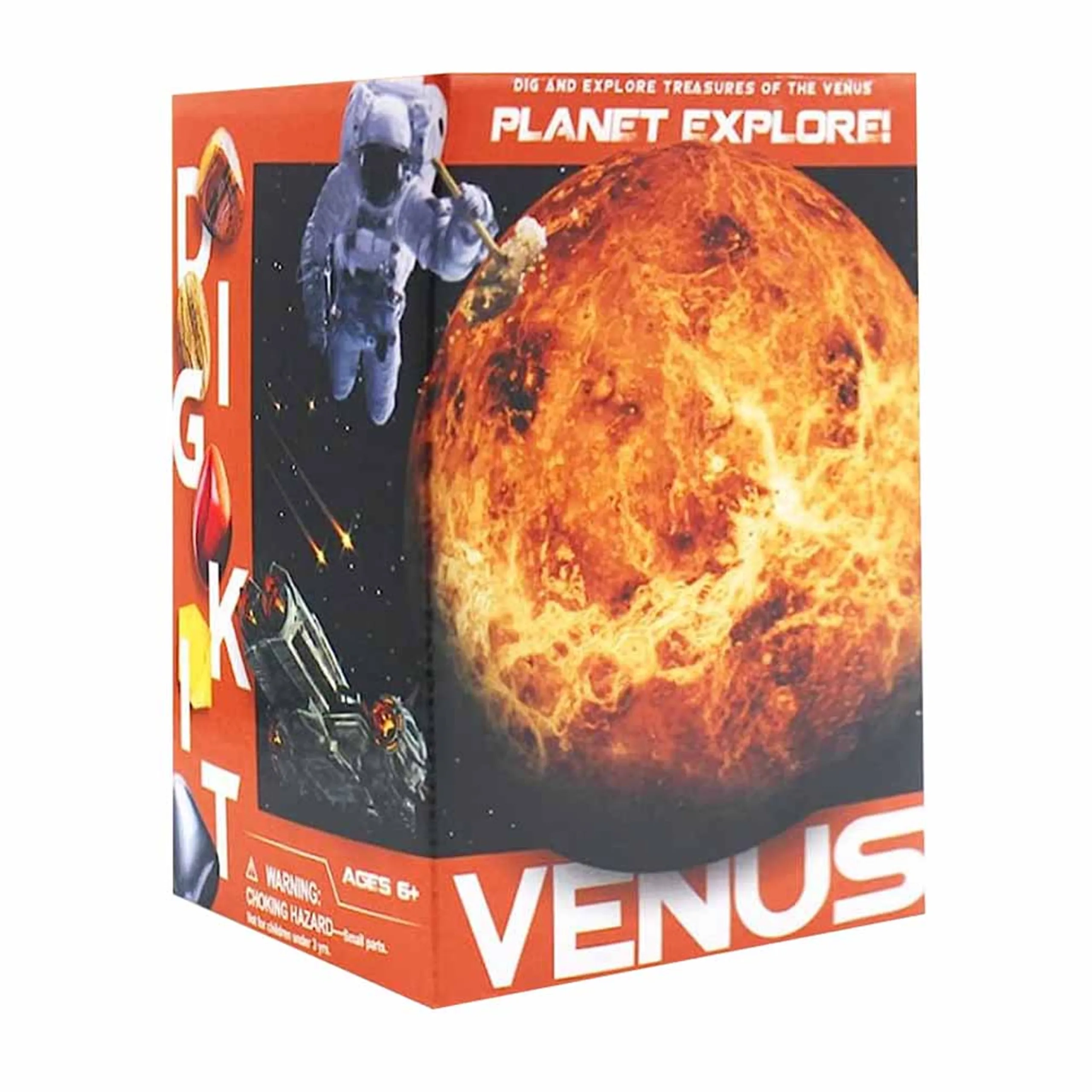 UKR Planet Explore - Venus - 5 pieces 6 years+