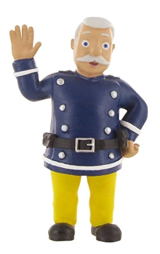 Steele - Fireman Sam (9 cm) (COM-Y99955)