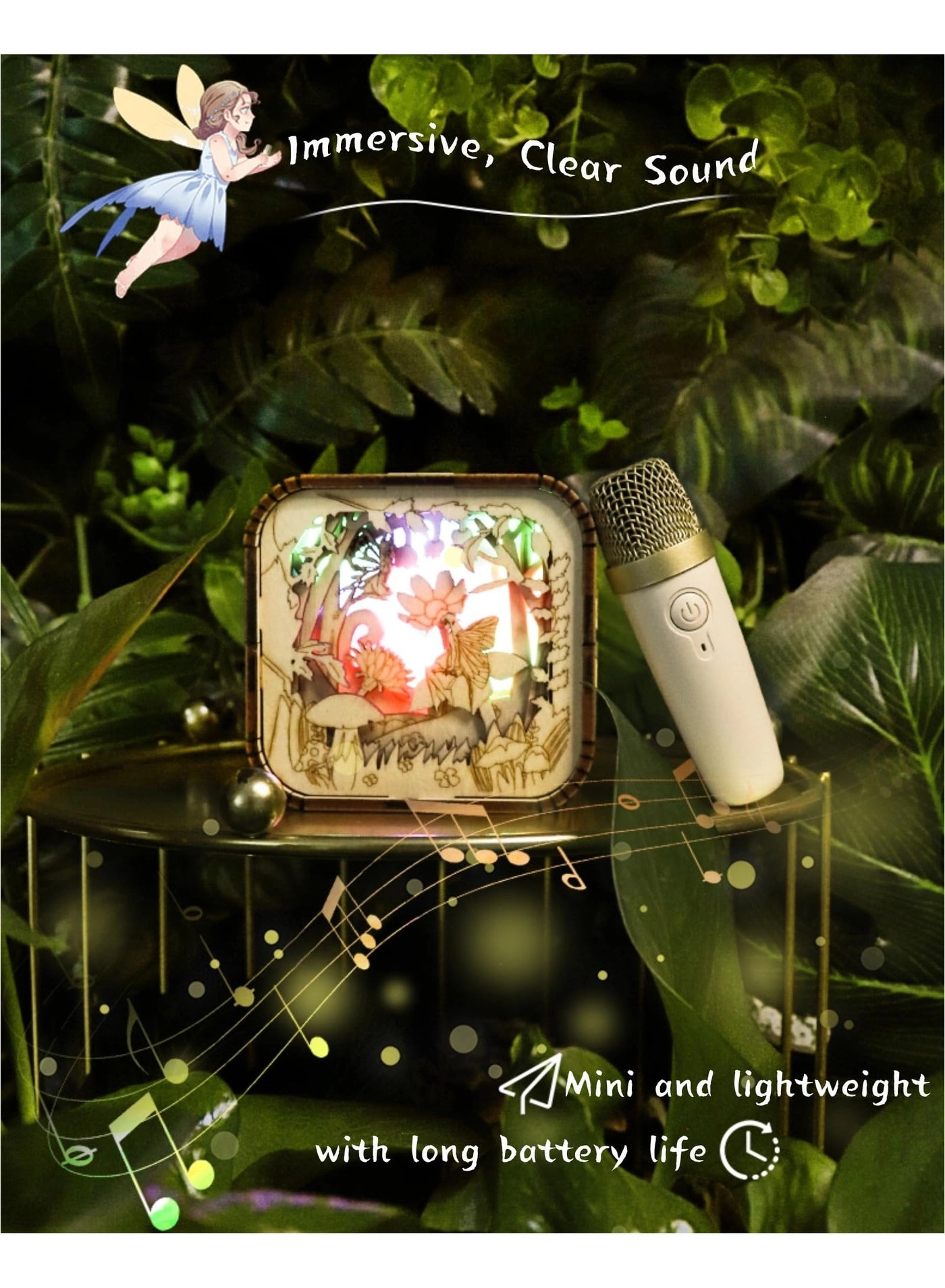 Karaoke Machine Musical Toy