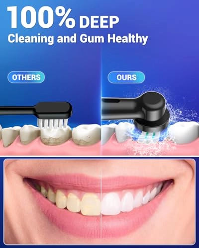 Y06W - 2 Pack 10 Brush Heads 60-Day Battery Life