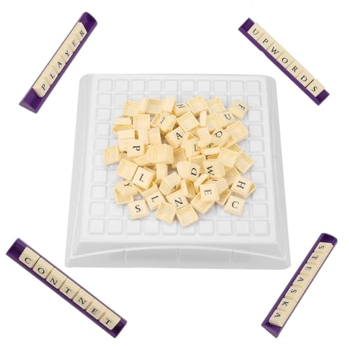 3D English Letter Board - 8 years old above