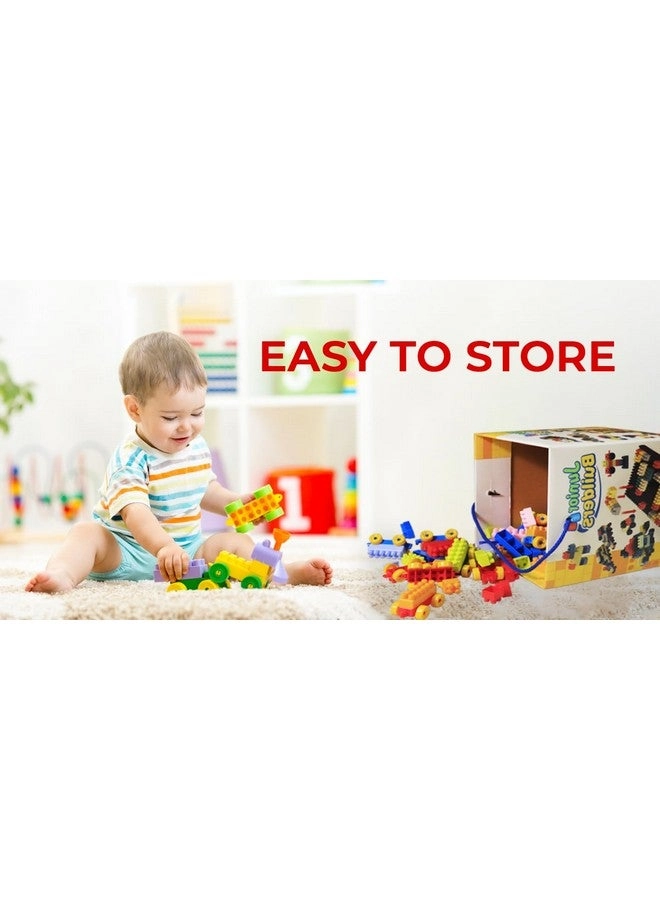 Junior Builders - Construction 230 pcs