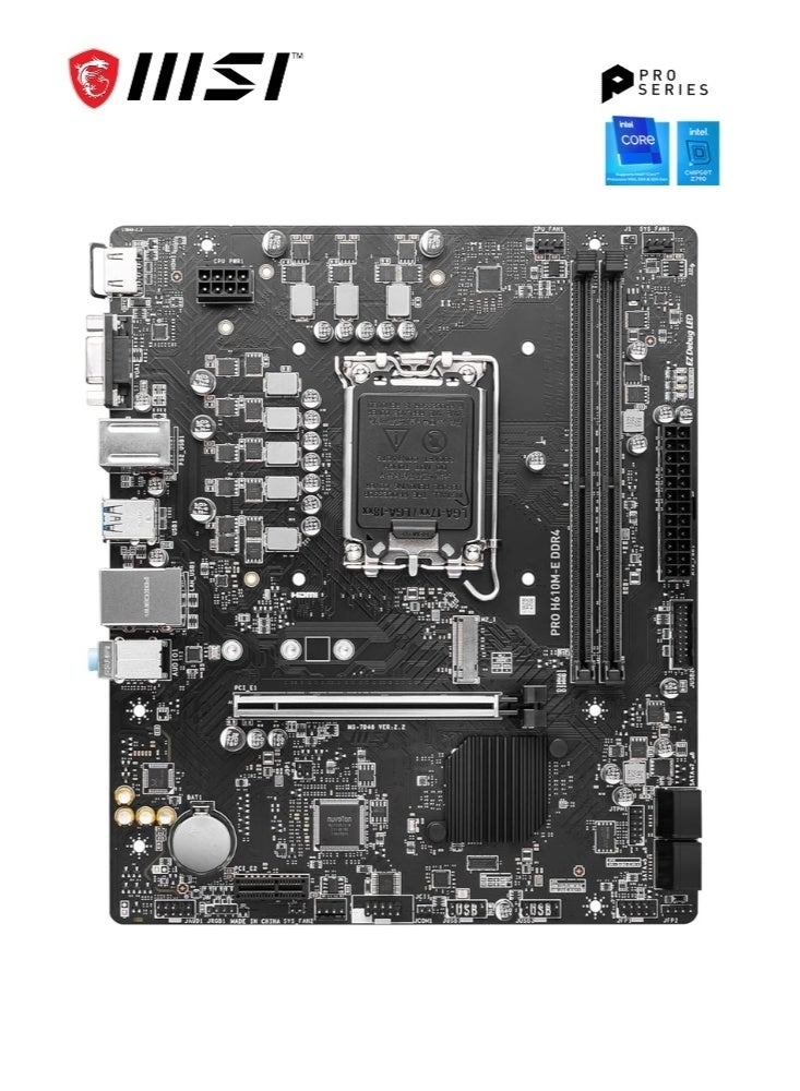PRO H610M-E - Micro-ATX LGA 1700