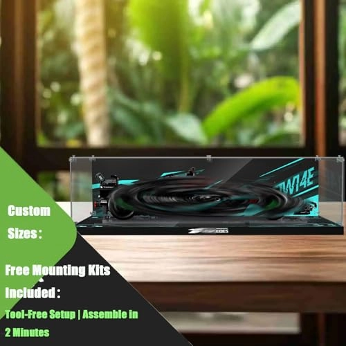 LEGO Display Case (42171) - 3 mm acrylic 70.6 x 30.6 x 22 cm