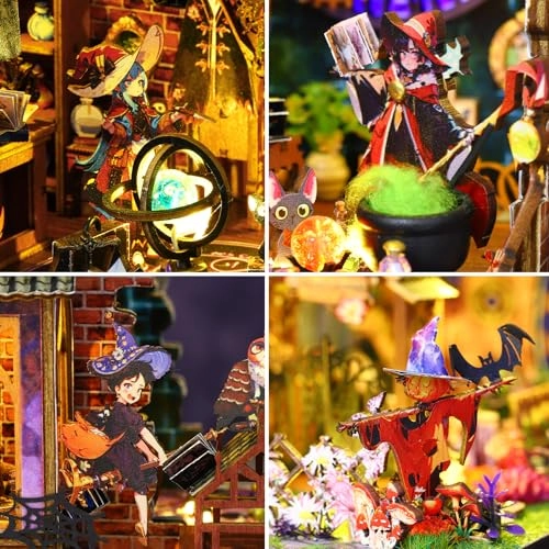 Miniature House Kit - Magic Station