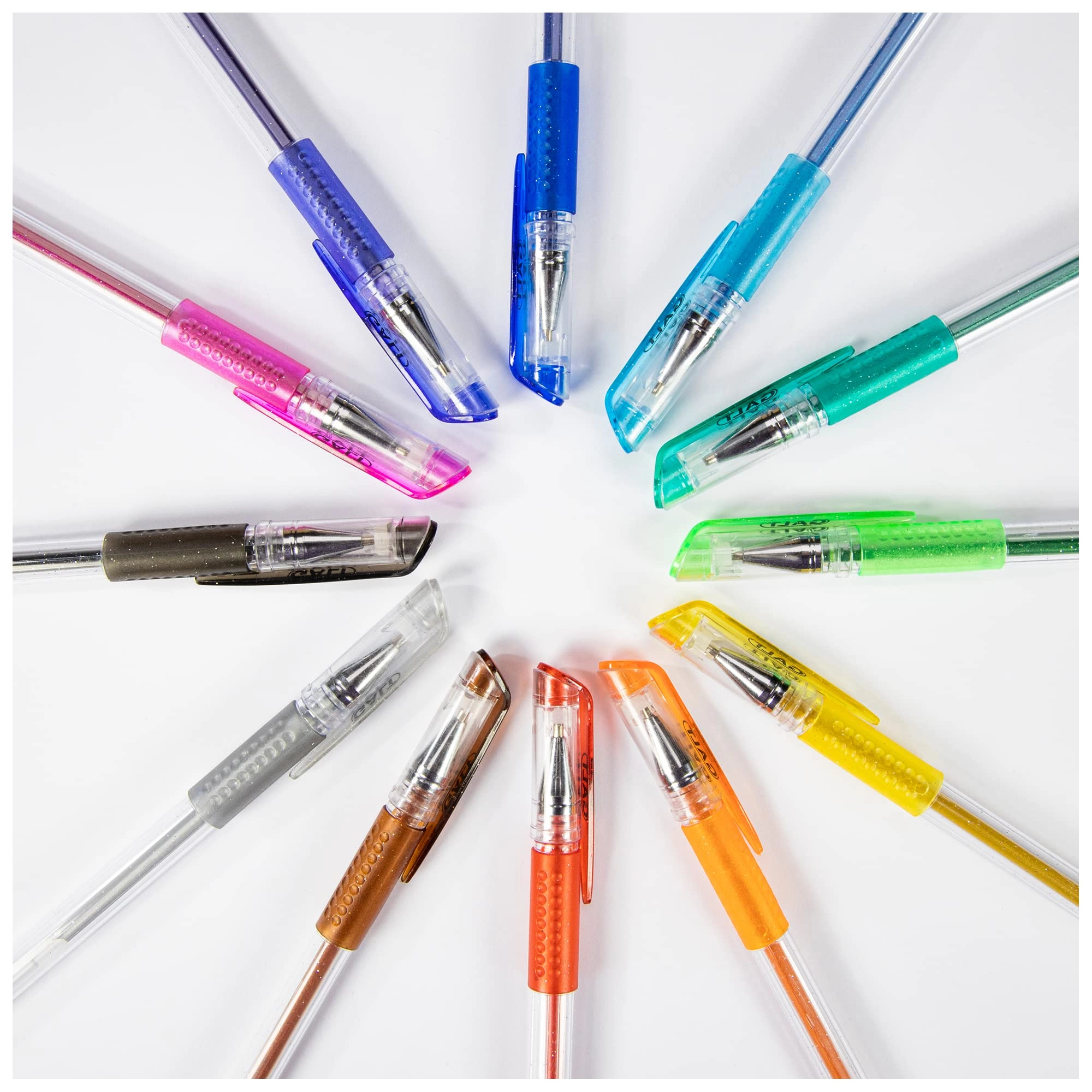 Glitter Gel Pens - 12 piece(s)