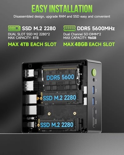 K11 - 32GB 1TB AMD Ryzen 9 8945HS