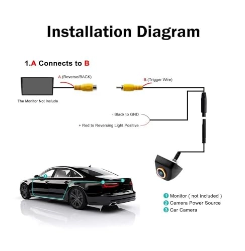 Reverse Camera - Night vision HD