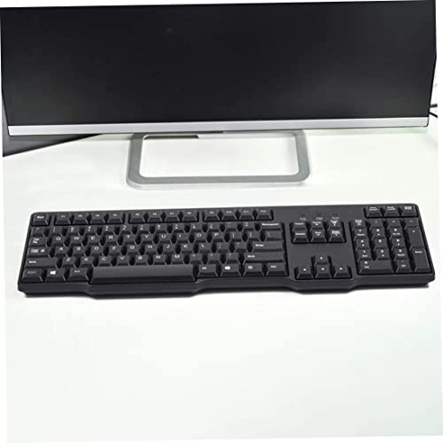 Keyboard Sticker - Black 3pcs Non-Transparent