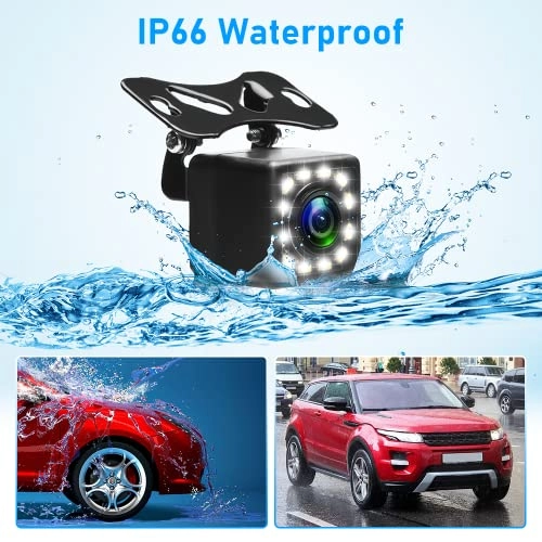 AHD 170° Reversing Camera - Night Vision AHD/CVBS 1080P