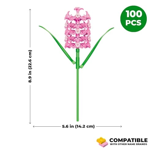 Flower Set Hyacinth - 1 pcs