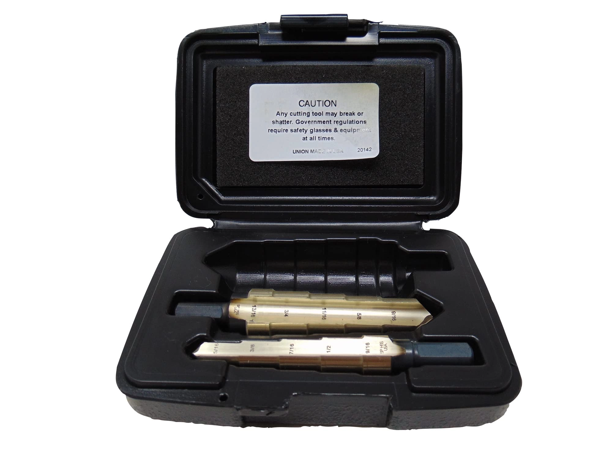 Viking Drill and Tool Step Reamer - 2 Piece 5/16 in. 13/16 in.