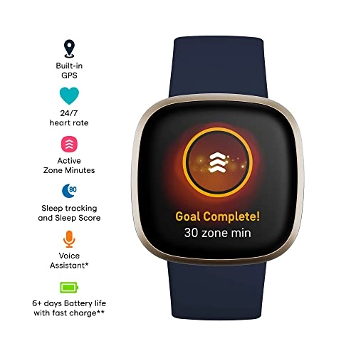 Versa 3 40mm Aluminium GPS