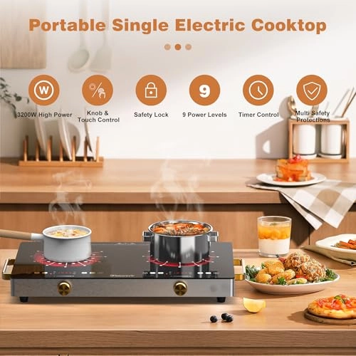 DSC-PF6021SGB-BS Ceramic hob