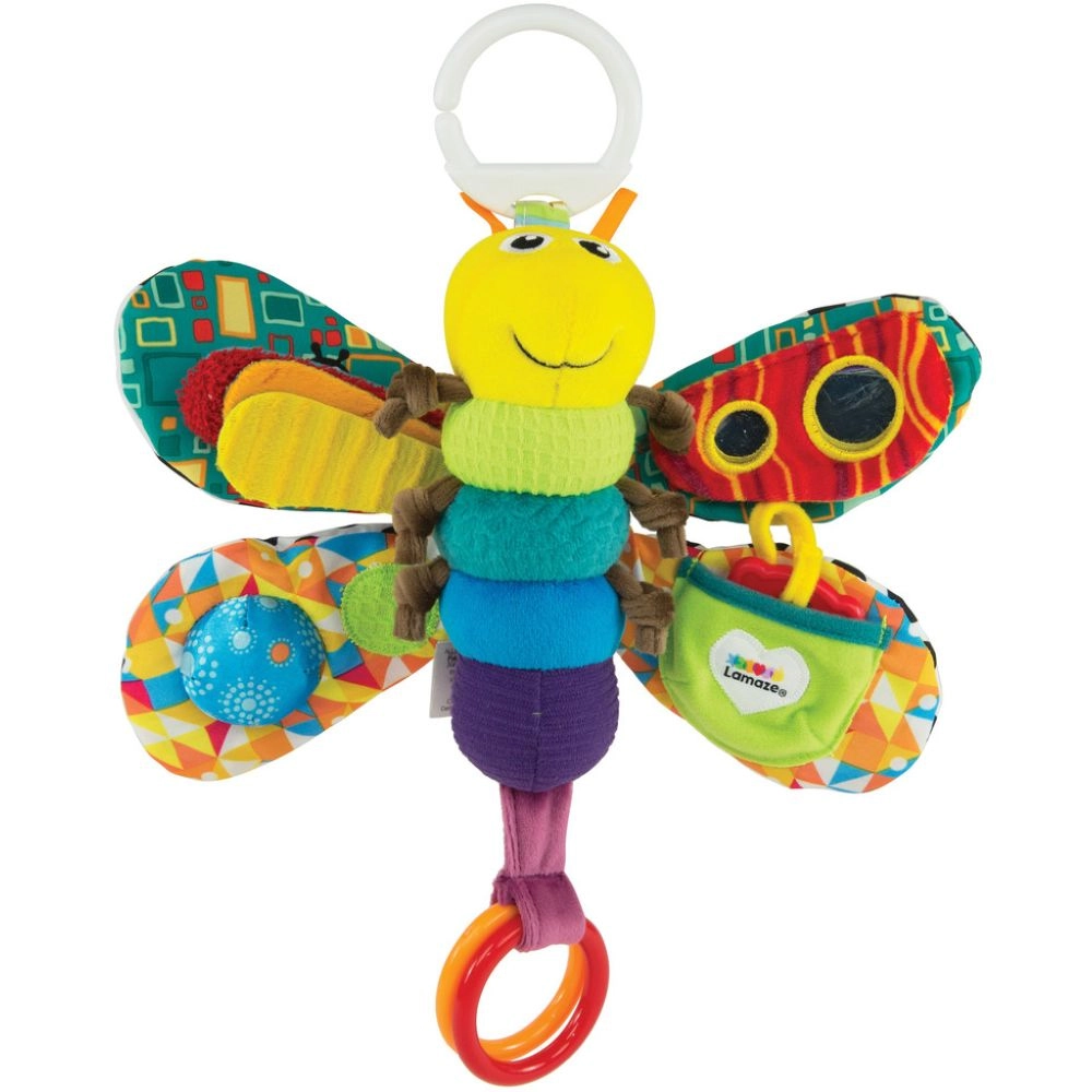 Lamaze Clip & Go Freddie the Firefly - Suitable for 0 to 2 Years