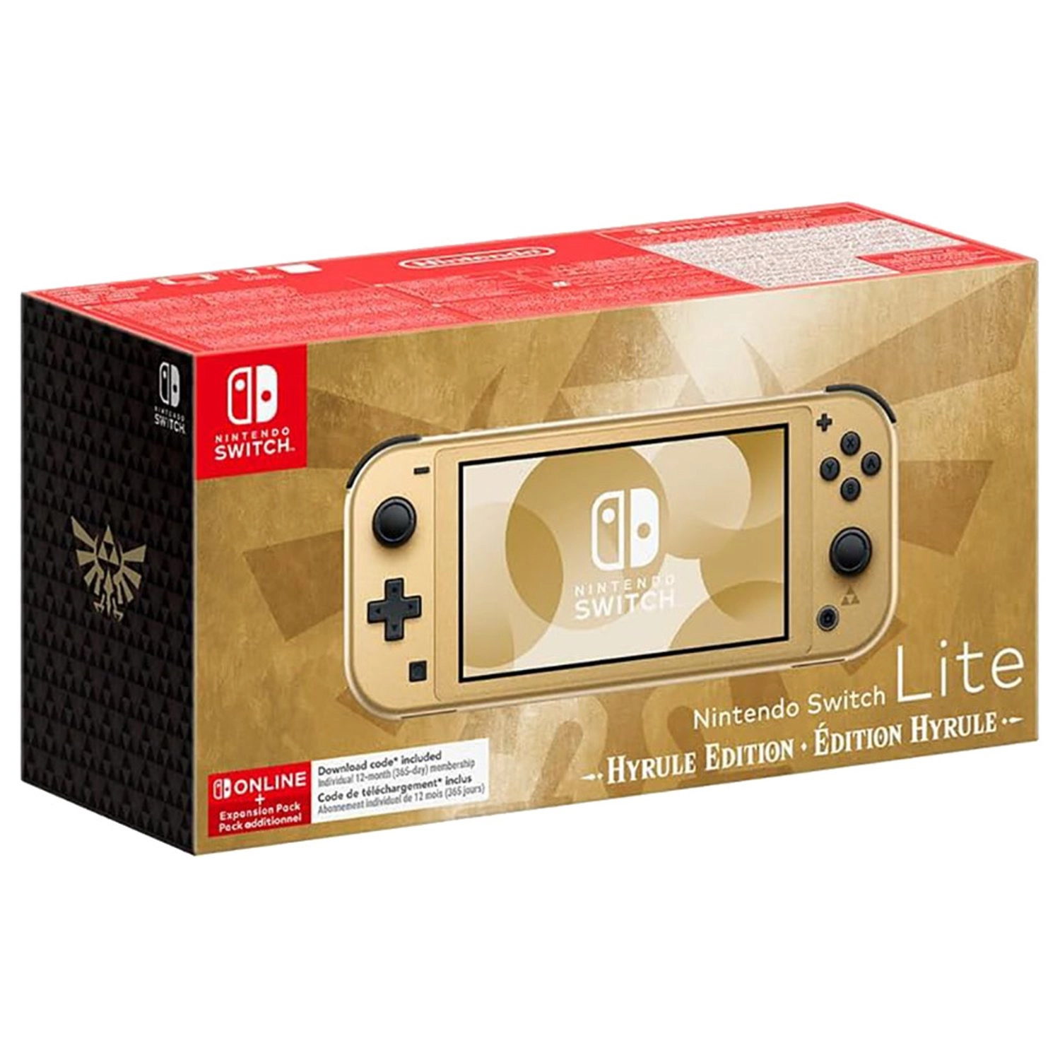 Switch Lite Hyrule Edition