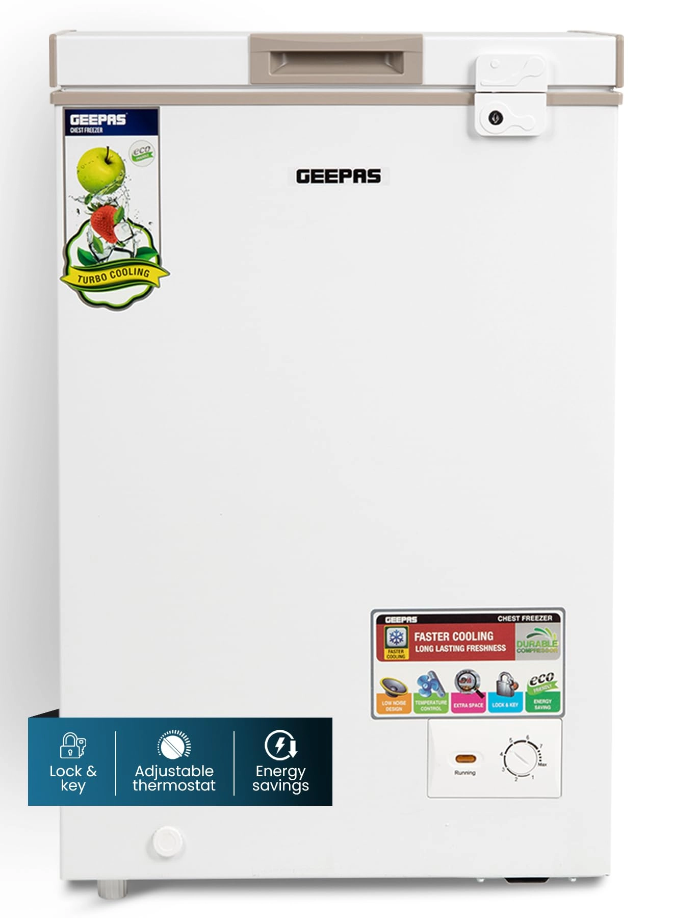 GEEPAS GCF1206WAH