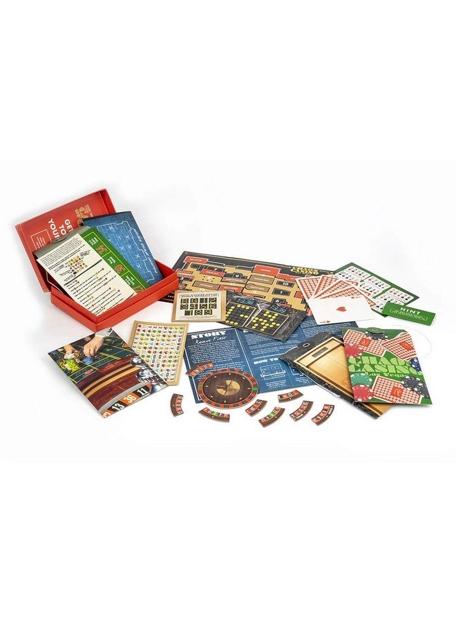 Escape from The Casino of Chaos Puzzle