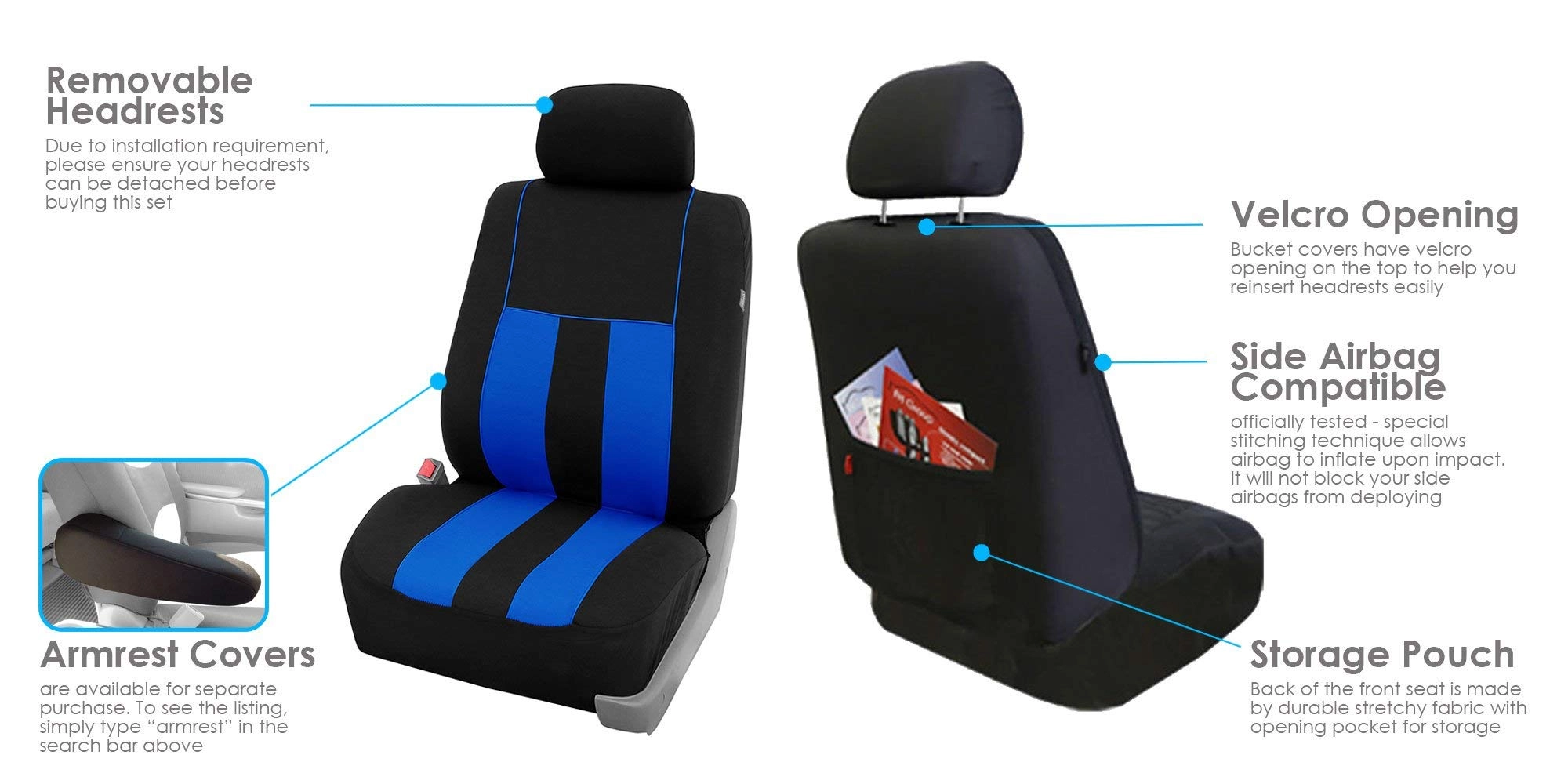 Car Seat Cover Full Set