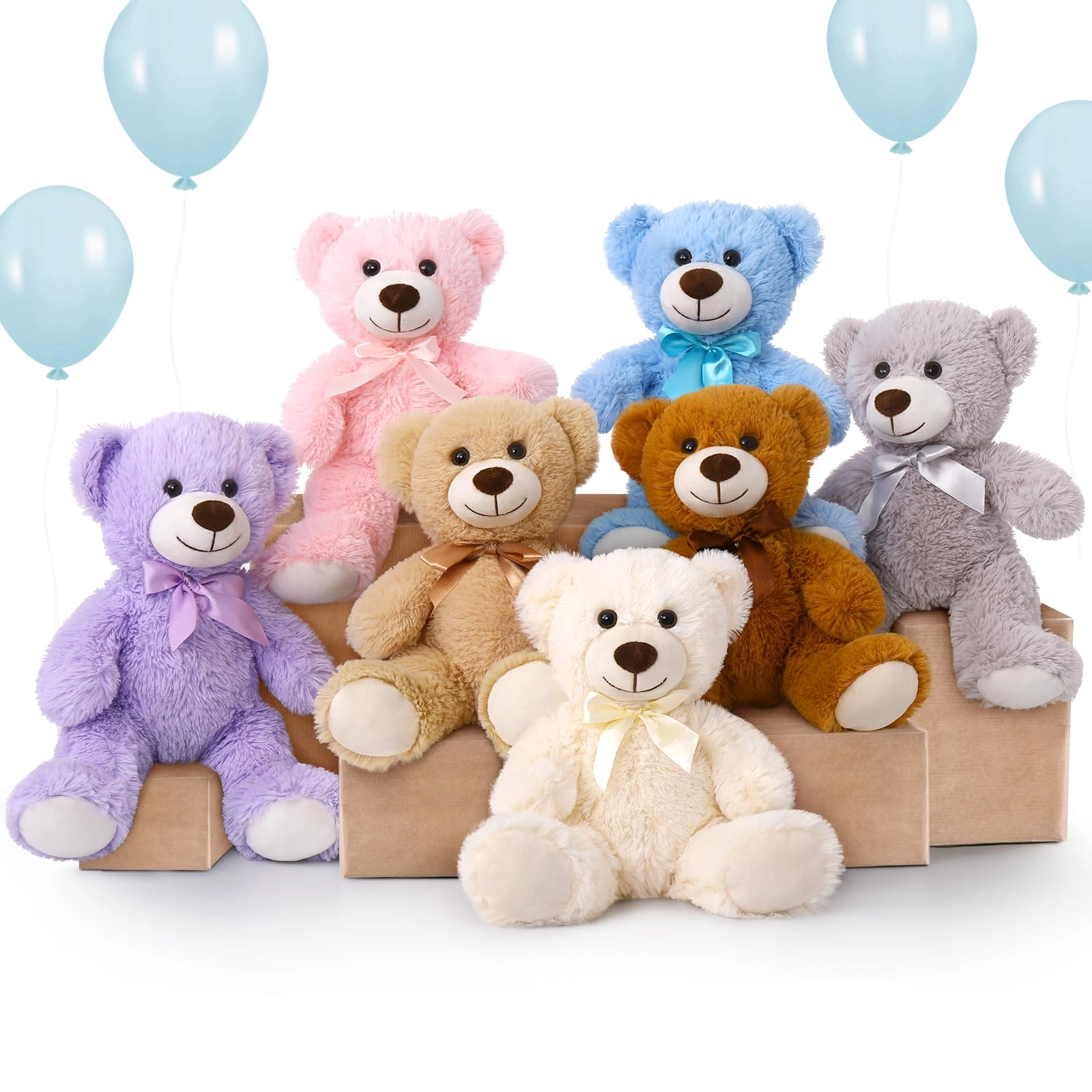 MorisMos Teddy Bear - 14 inch Pack