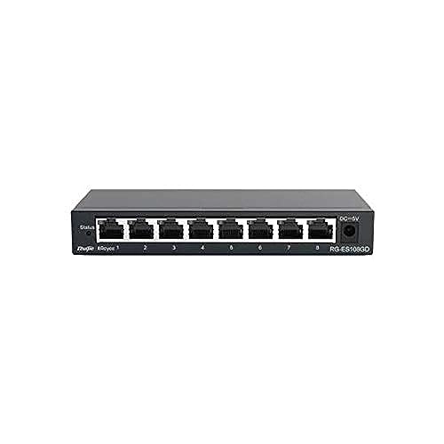 RG-ES108GD 8-ports