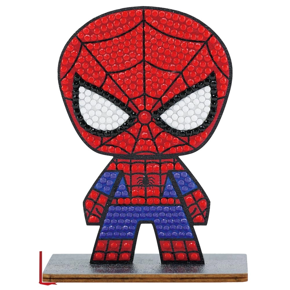 Crystal Art Buddy - Spiderman - 6+ years