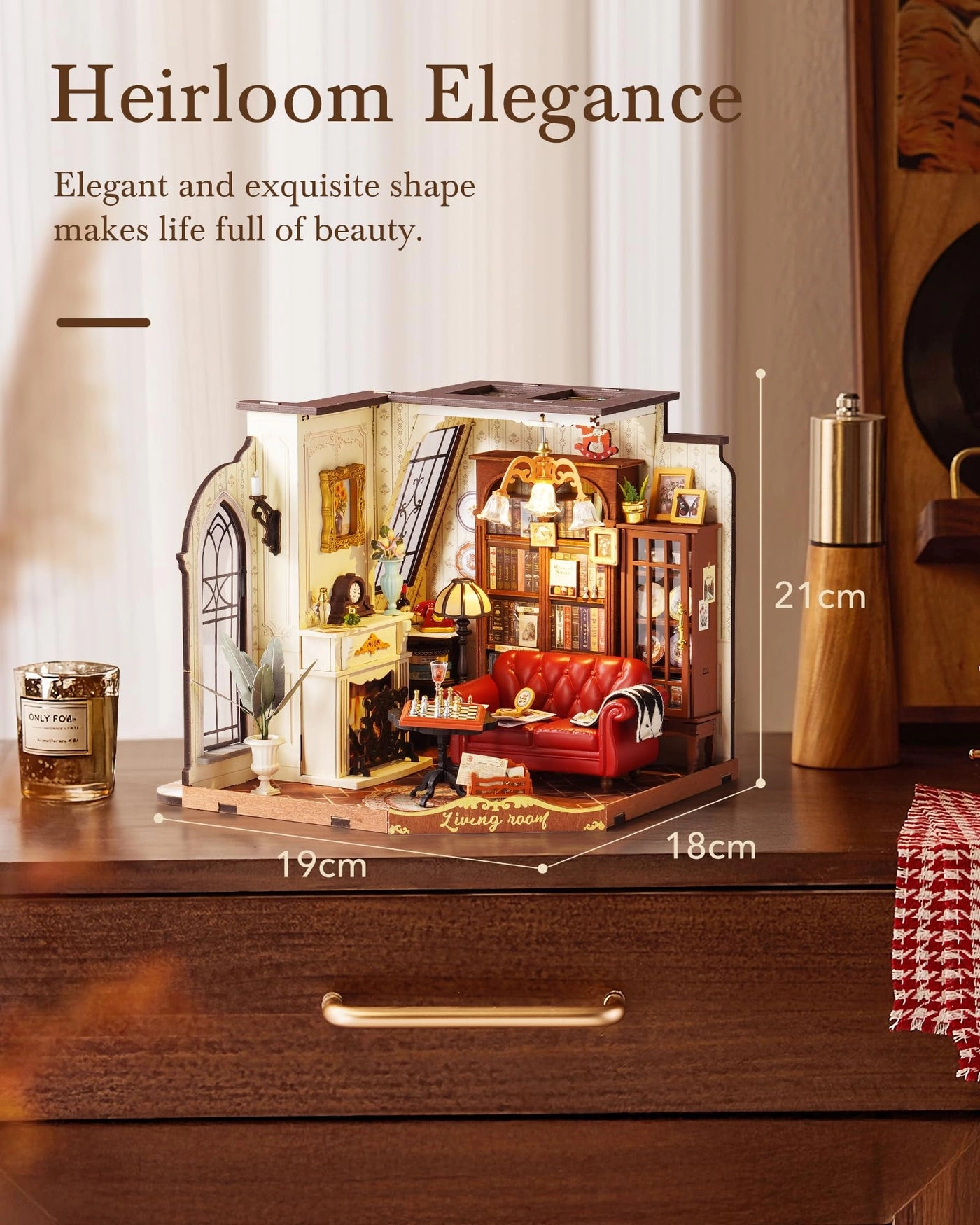Leisure Time Tea Room - Edwardian 1:18