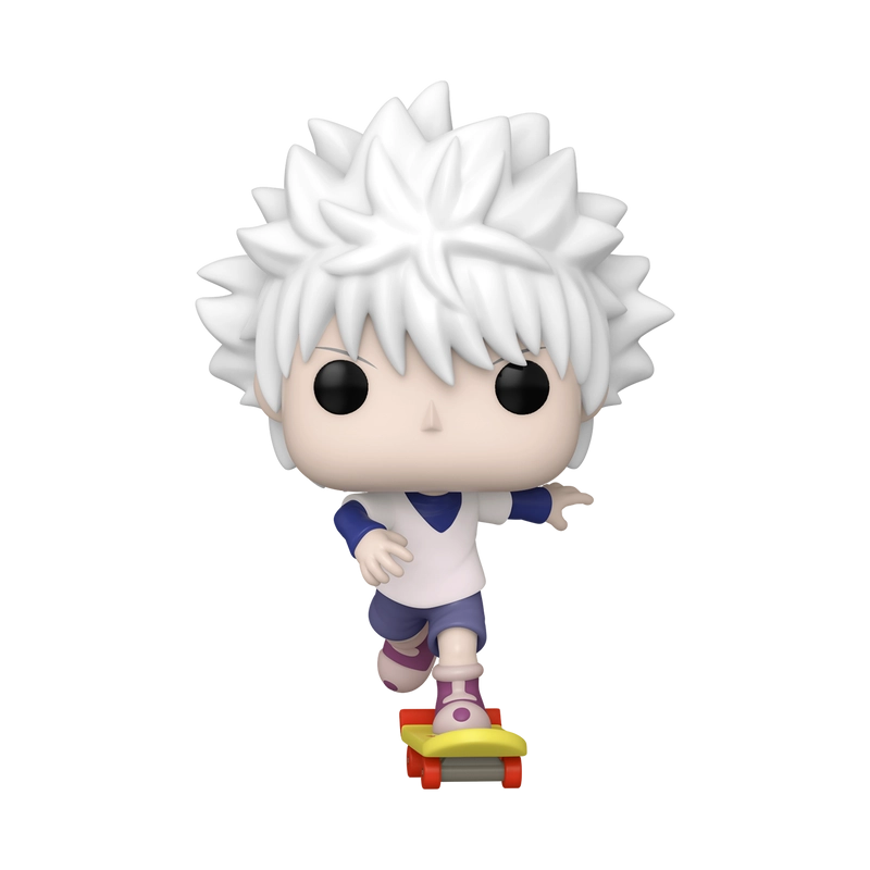 FUNKO KILLUA ZOLDYCK ON SKATEBOARD