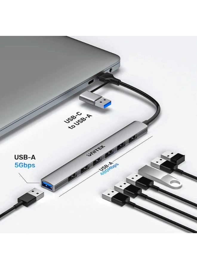 USB 3.0 Hub - 7 Ports Powered