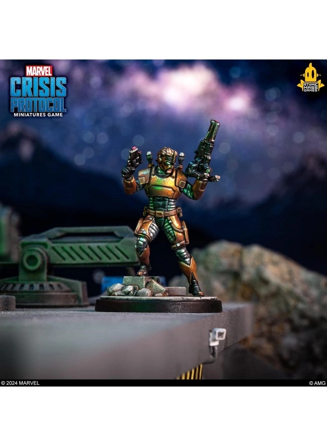 Marvel: Crisis Protocol: Weapon X & Maverick Character Pack