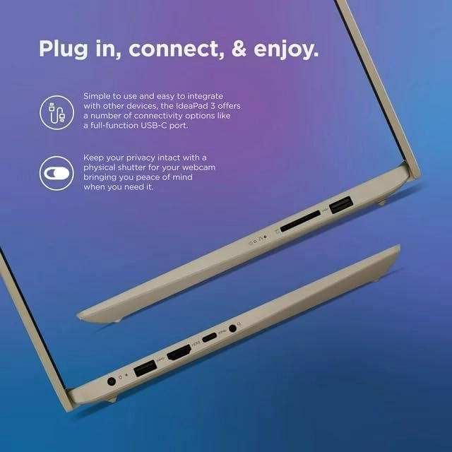 Ideapad 3 - 14'' Ryzen 7 5700U 36GB DDR4 1TB SSD