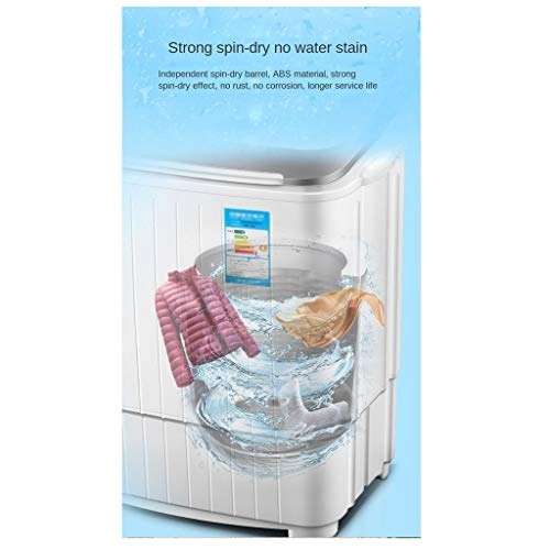 Double Barrel Mini Washing Machine