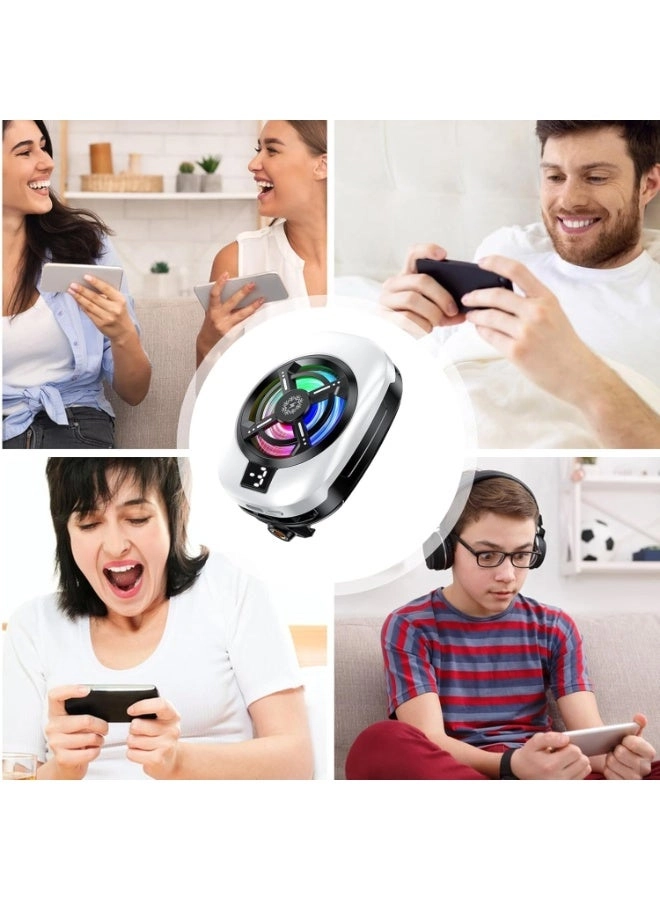 Magnetic Phone Cooler - 15W Low Noise