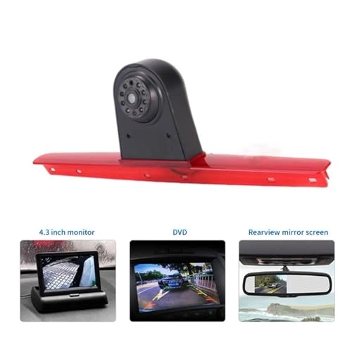 Brake Light Reverse Camera - Night vision Wire