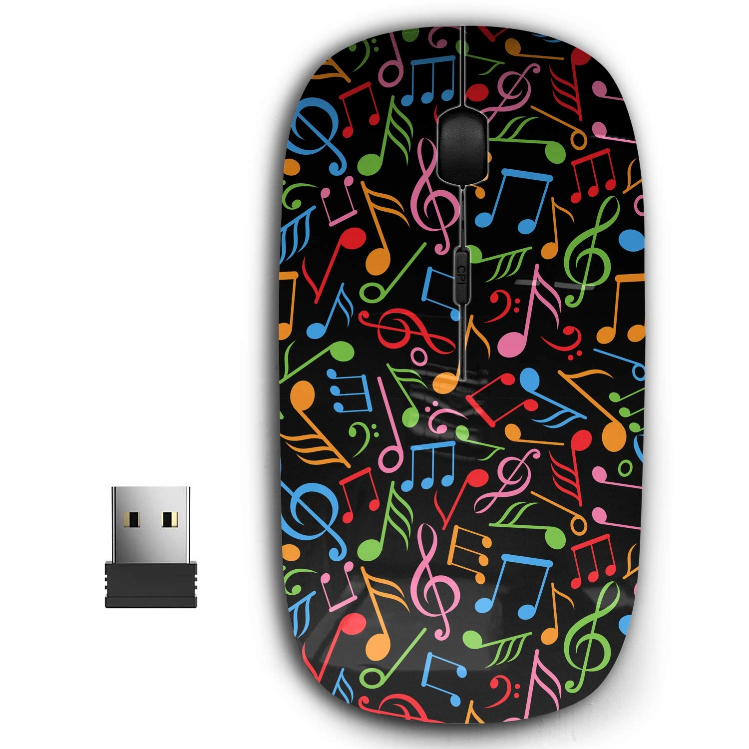 2.4G Ergonomic Portable USB Office Mouse - Wireless
