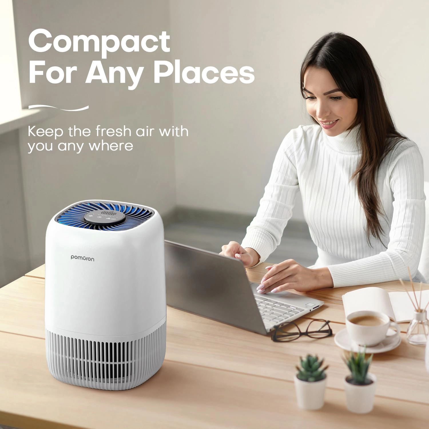 MJ012H - H13 True HEPA Portable Air Purifier