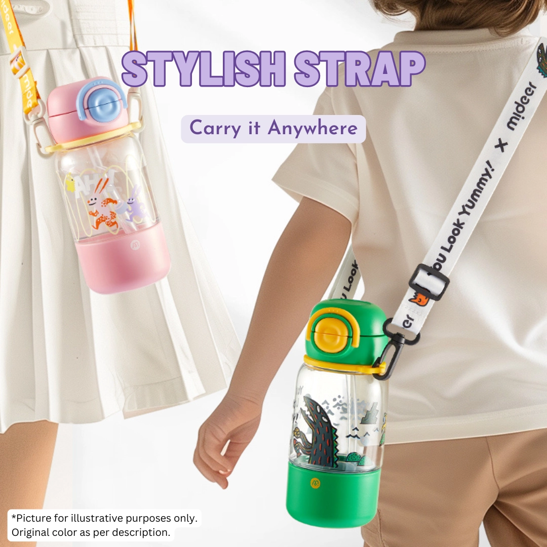 Water Bottle Leak-Proof Tritan 590 ml