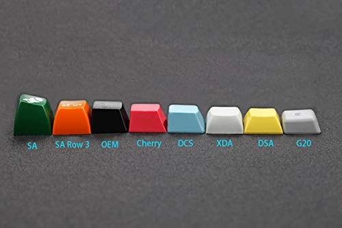 Carbon Laser-Etched Top Print OEM Keycap - 61