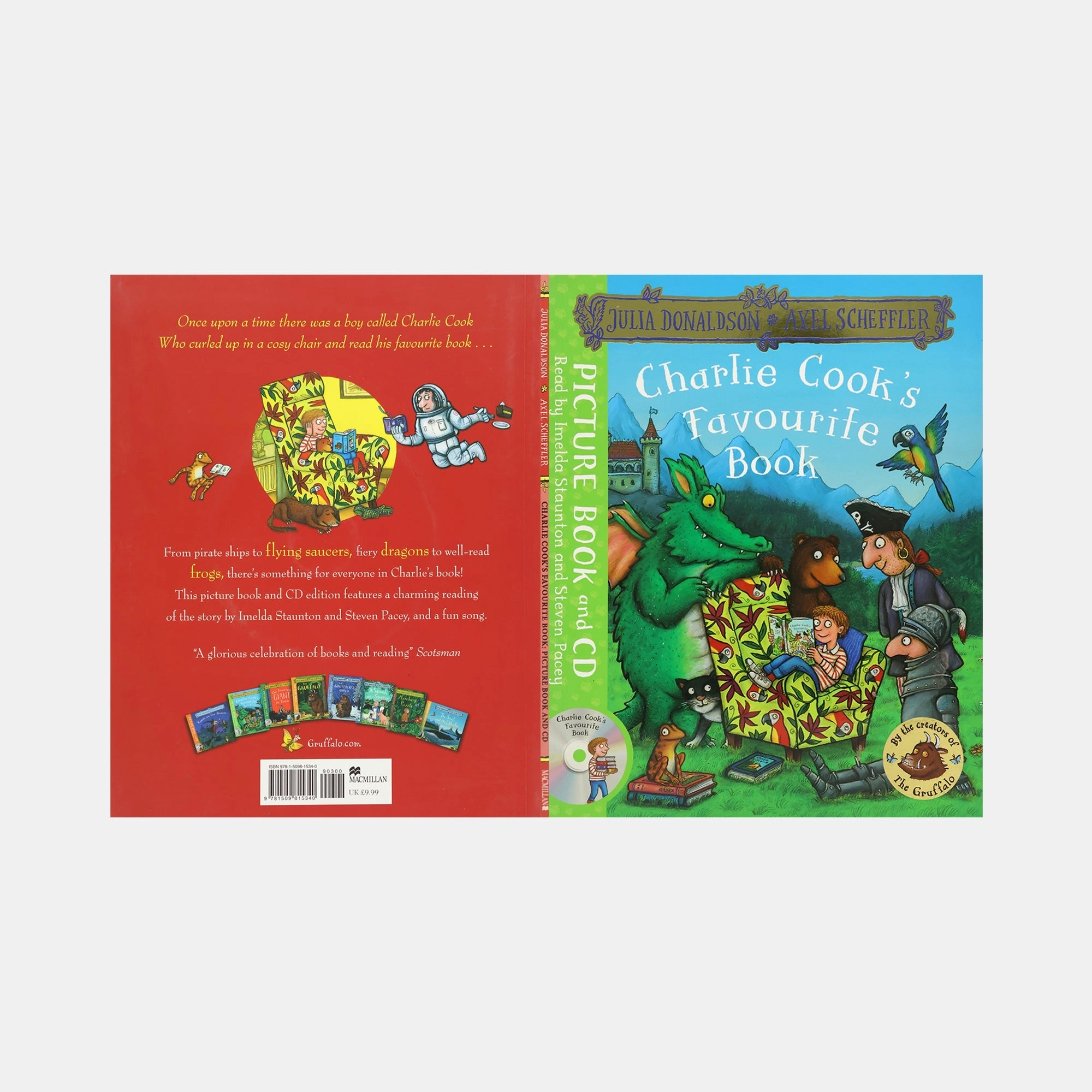 Charlie Cook's Favourite Book | Box Set