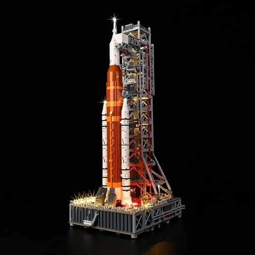 LED Light Kit for LEGO NASA Artemis Space Launch System 10341 - abs NASA Artemis